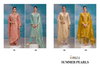 Summer Pearls By Ibiza Orgenza Jaquard Designer Salwar Suits Exporters In India